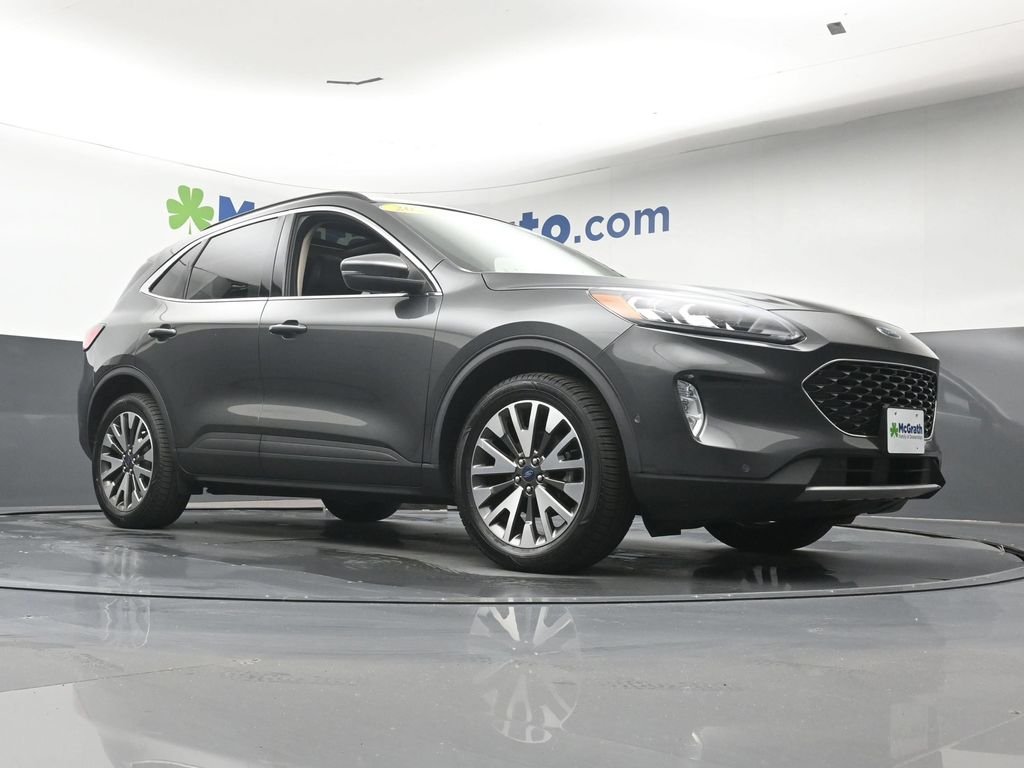 Used 2020 Gray Ford Titanium image 28