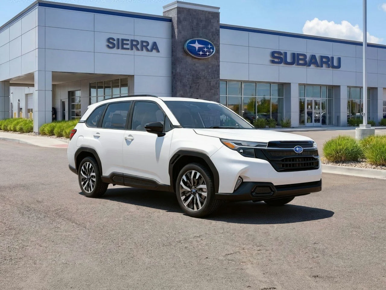 New 2026 CRYSTAL WHITE PEARL Subaru Touring image 16