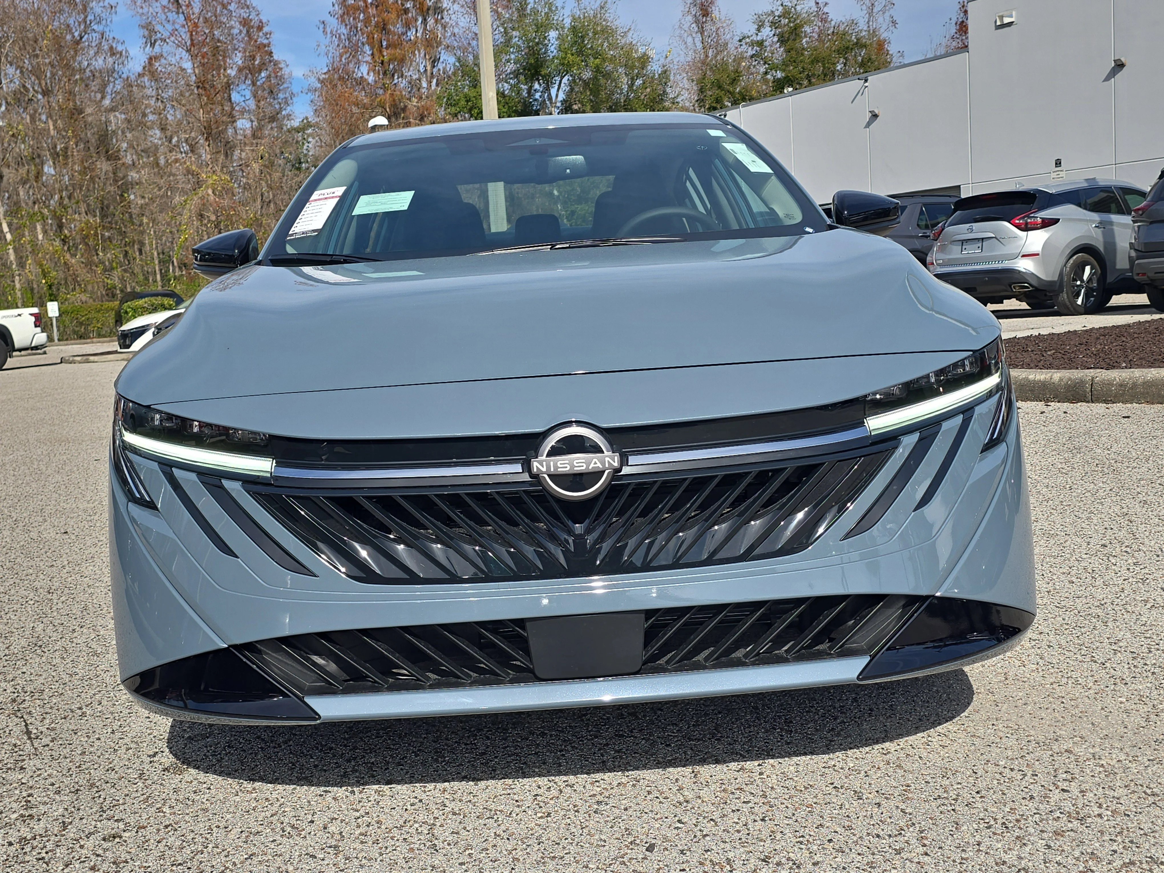 New 2026 Atlantic Gray Metallic Nissan SV image 3