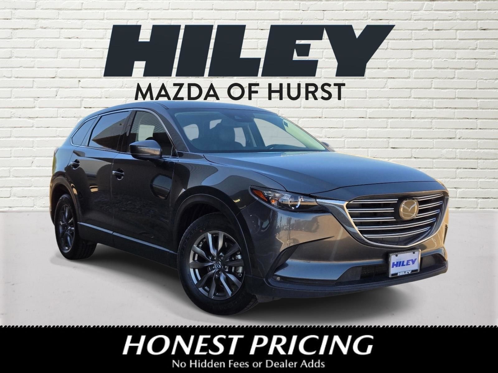 Machine Gray Metallic 2023 Mazda CX-9 Touring AWD SUV / Crossover All-Wheel Drive 6-Speed Automatic