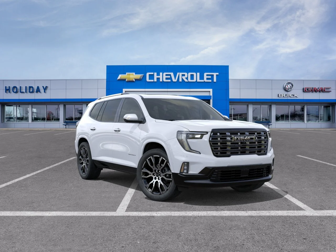 2026 GMC Acadia Denali Ultimate AWD's photo