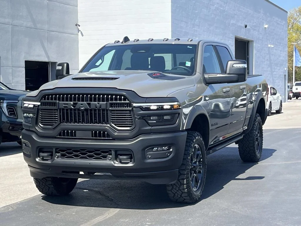 Used 2026 Ceramic Gray Clearcoat Ram Rebel image 3
