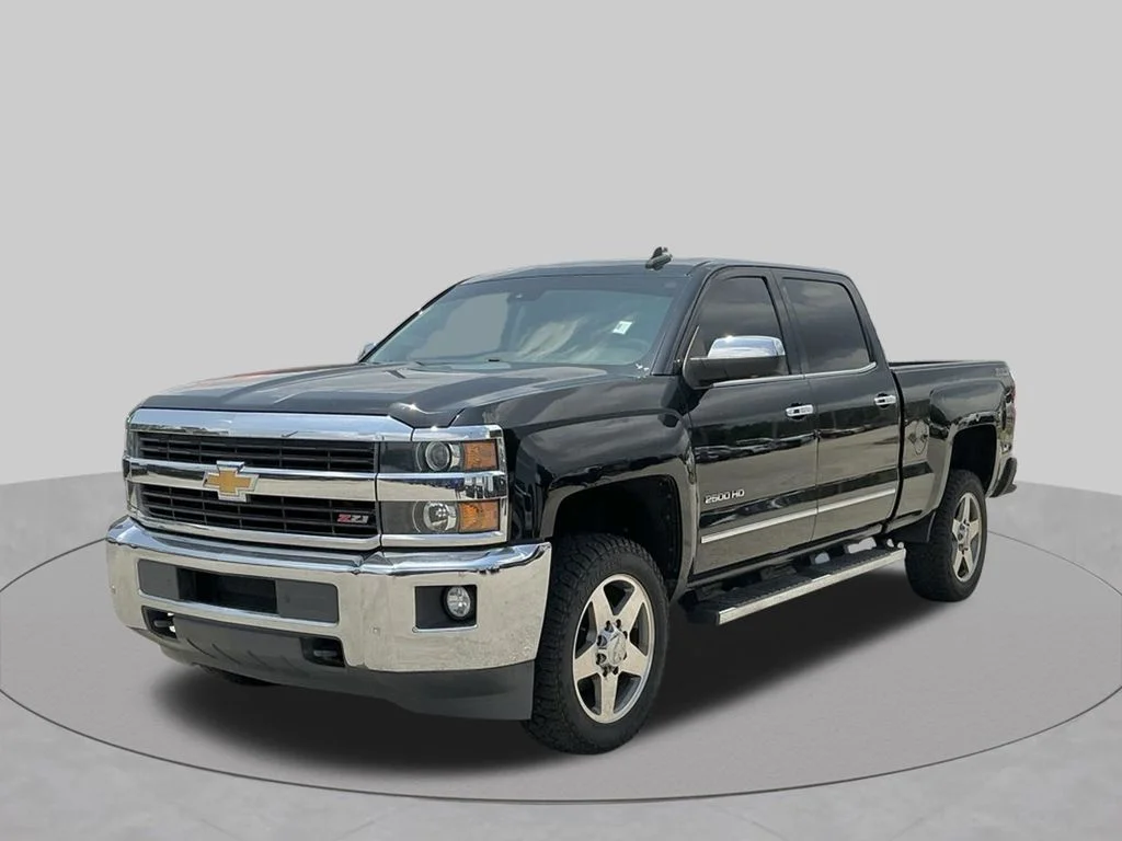 Used 2017 Black Chevrolet LTZ image 1