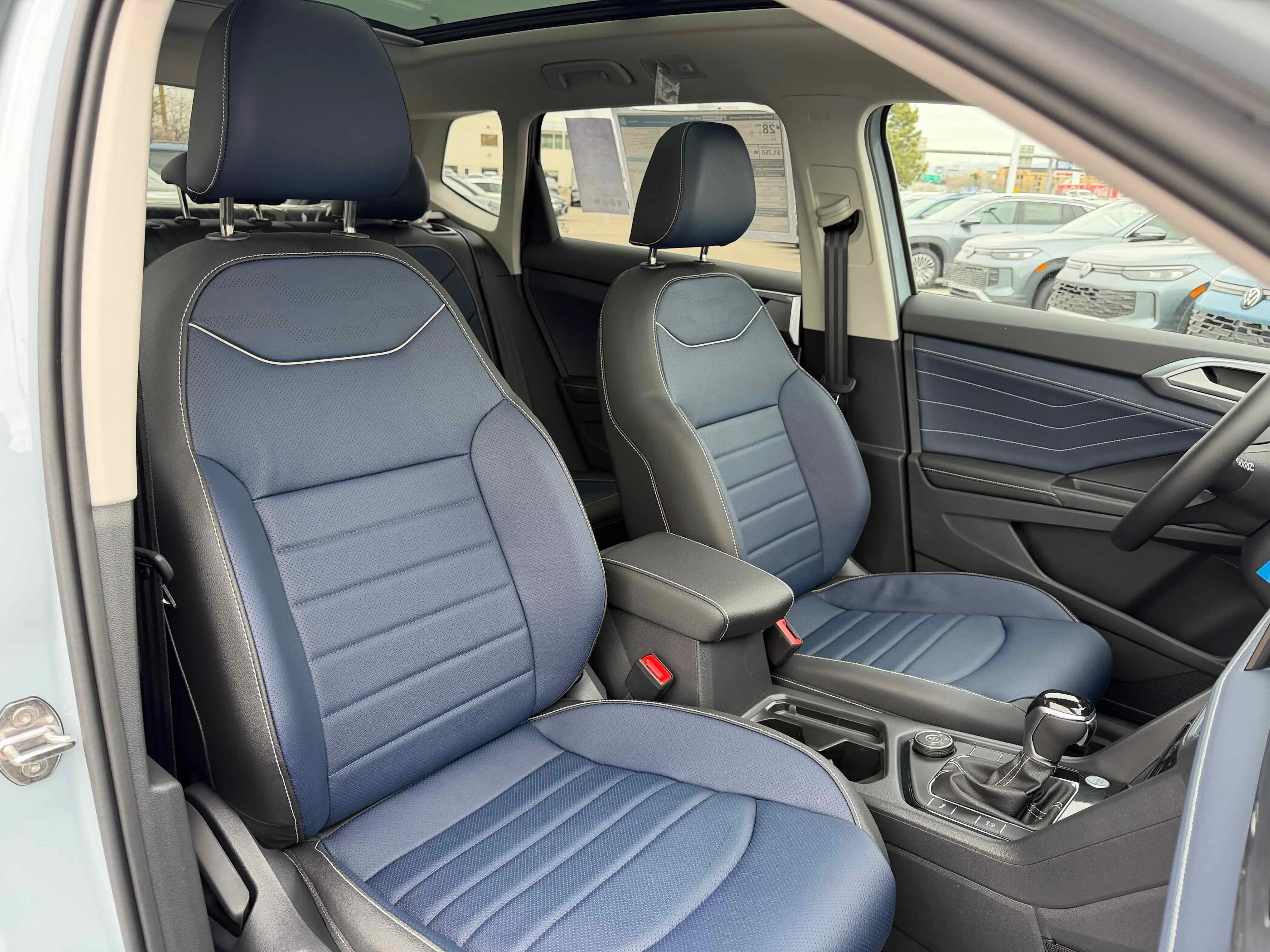 New 2026 Gray Volkswagen SEL image 32