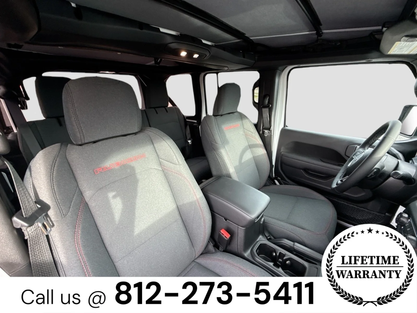 New 2026 Bright White Clearcoat Jeep Rubicon image 27