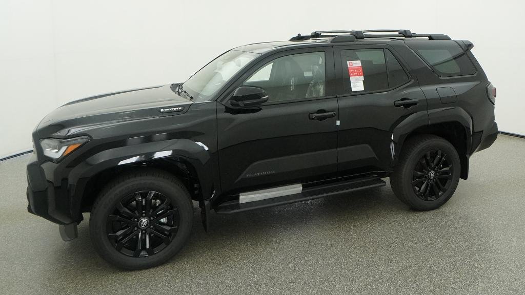 New 2026 Black Toyota Platinum image 5