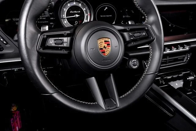 Used 2022 White Porsche Turbo S image 32