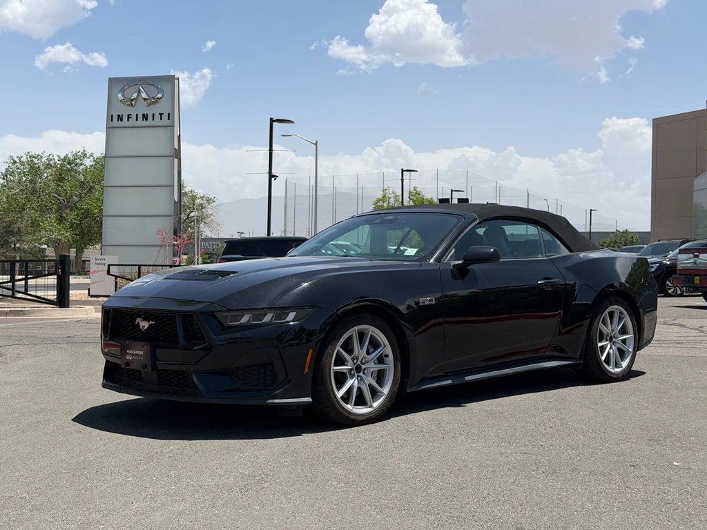 Used 2024 Shadow Black Ford CONVERTABLE PREMIUM image 1
