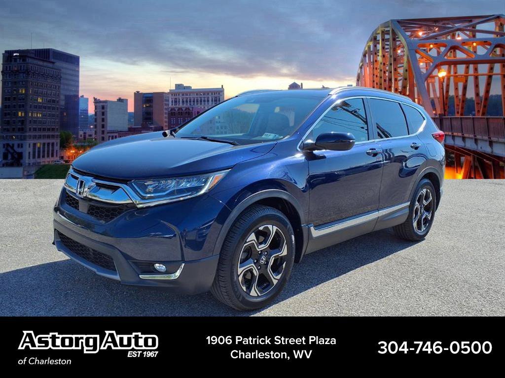 Used 2018 Obsidian Blue Pearl Honda Touring image 7