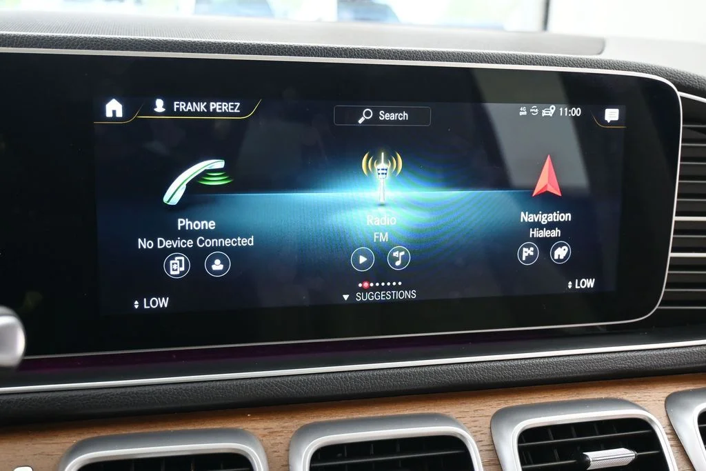 Used 2022 Gold Mercedes-Benz GLE 350 image 25