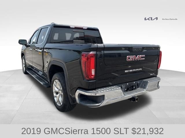 Used 2019 Onyx Black GMC SLT image 6