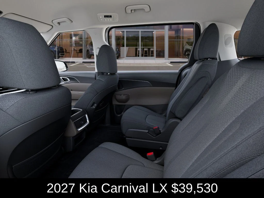 New 2027 Ceramic Silver Kia LX image 18