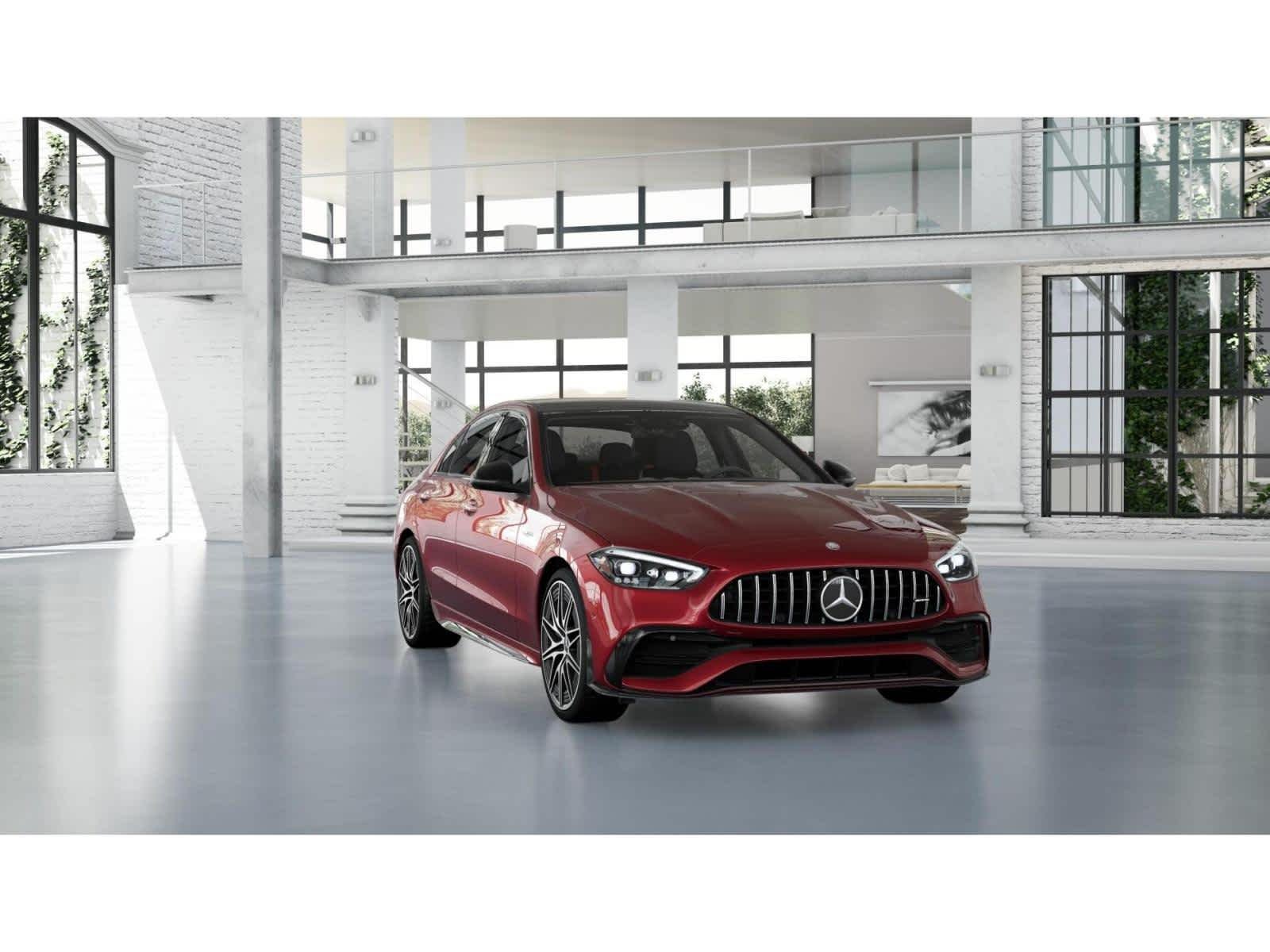 New 2026 MANUFAKTUR Patagonia Red Metallic Mercedes-Benz AMG® C 43 image 8