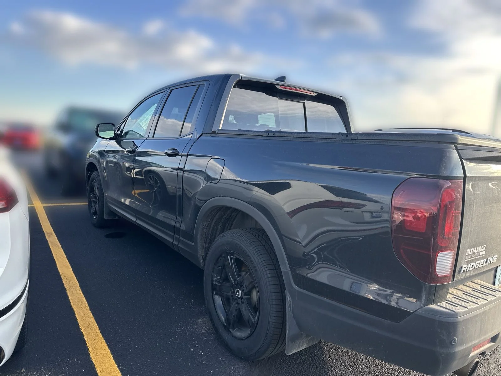 Used 2021 Black Honda Black Edition image 4