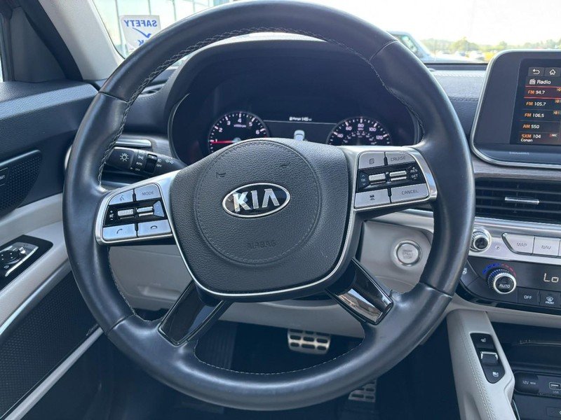 Used 2021 Gravity Grey Kia SX AWD image 13