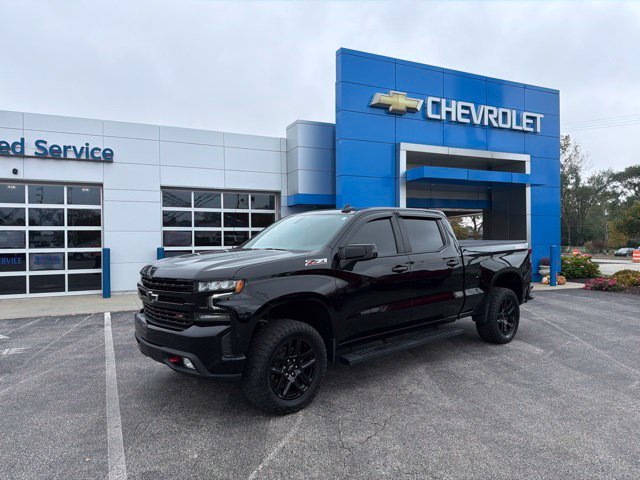 Used 2021 Black Chevrolet LT Trail Boss image 2