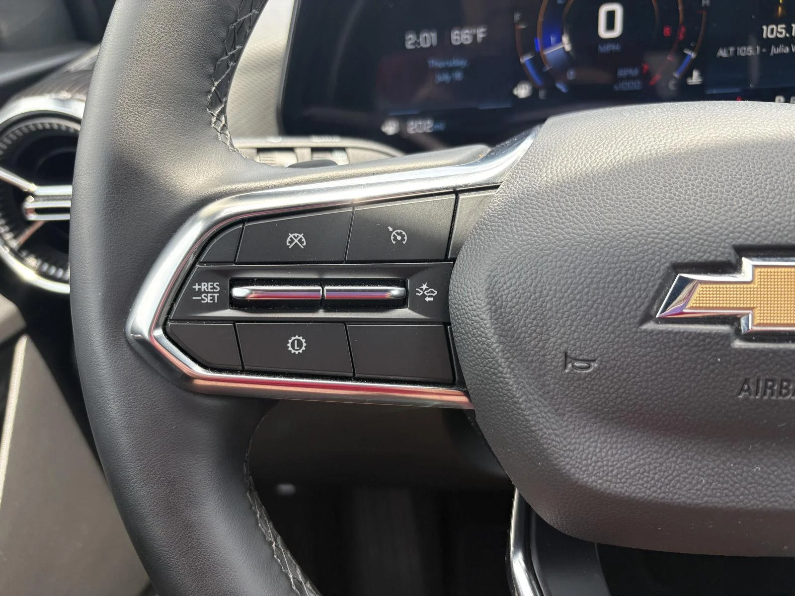 Used 2025 Mosaic Black Metallic Chevrolet FWD LT image 24
