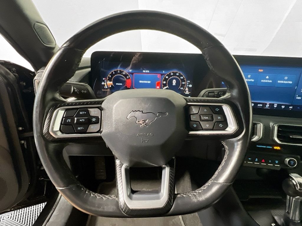 Used 2024 Black Ford EcoBoost Premium image 17