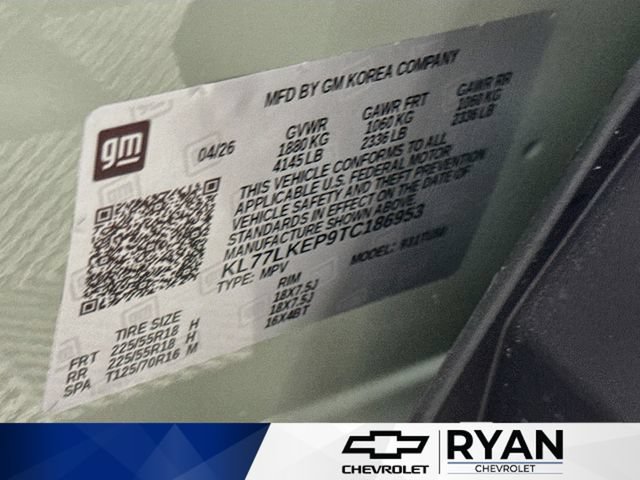 2026 Chevrolet Trax Activ - Photo 30