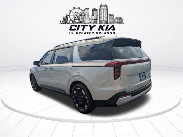 New 2026 Ivory Silver Kia EX image 3