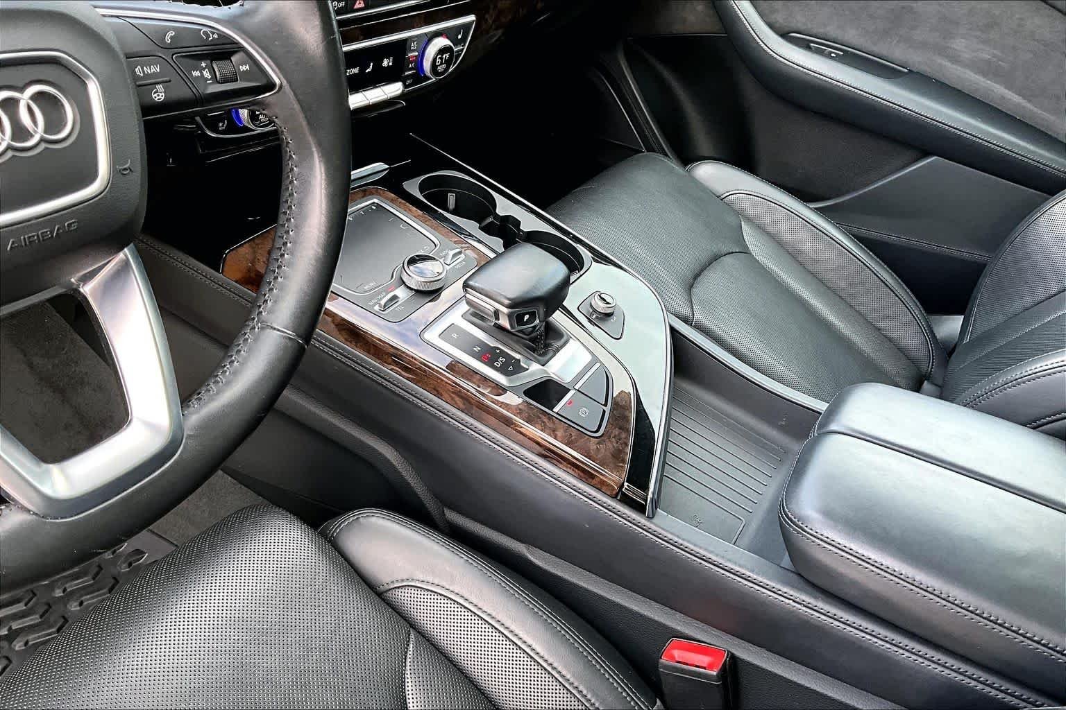 Used 2018 Glacier White Metallic Audi Prestige image 15