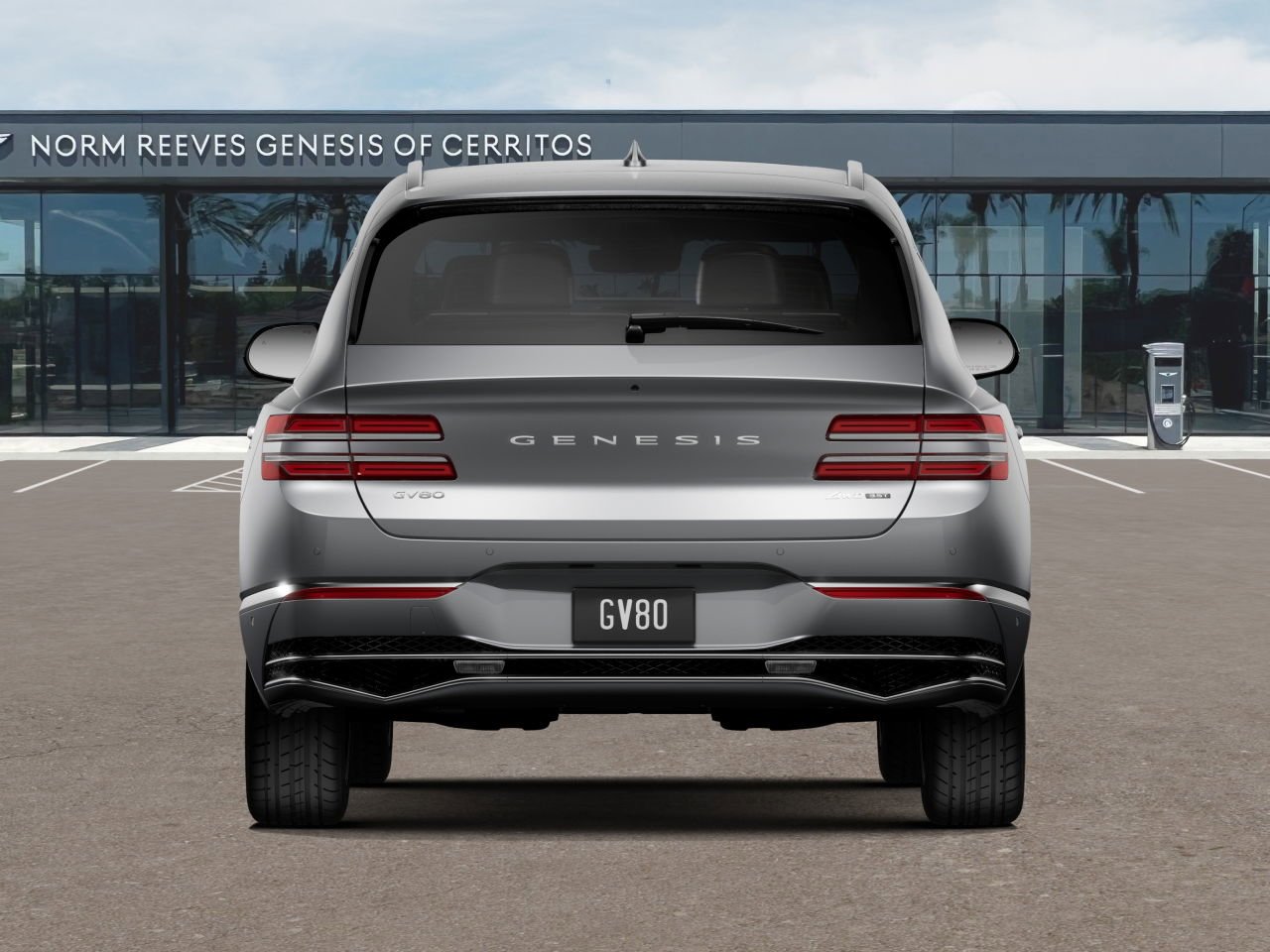 2026 GENESIS GV80 Advanced - Photo 7