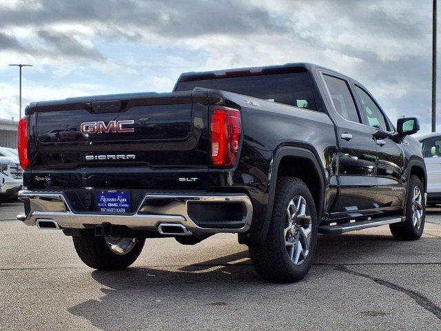 New 2026 Onyx Black GMC SLT image 7