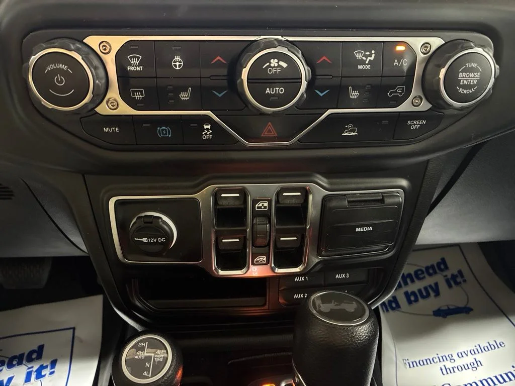 Used 2023 White Jeep Willys 4xe image 19