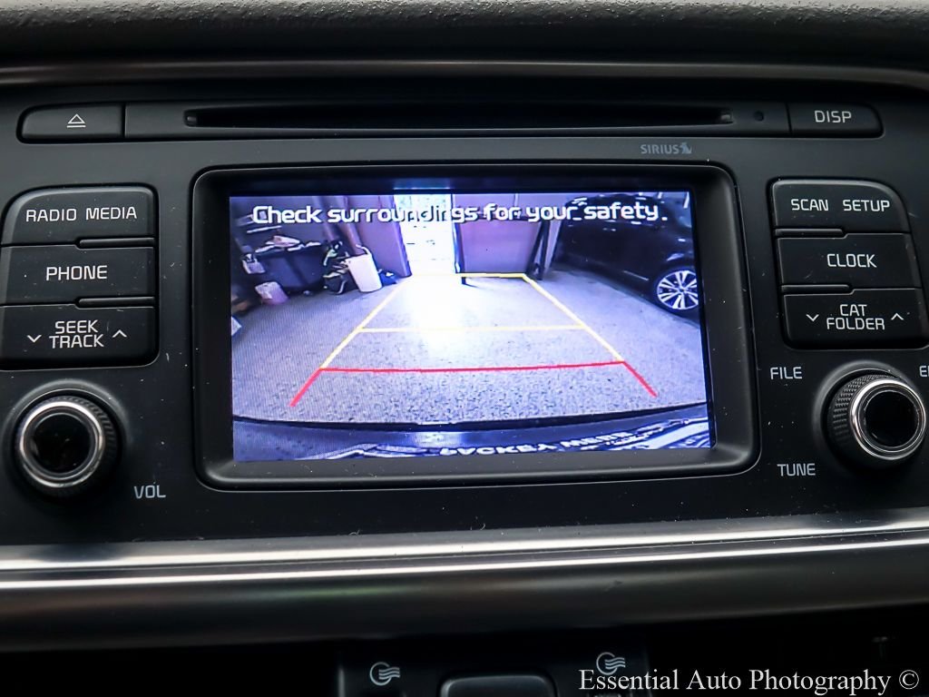 Used 2016 Ebony Black Kia EX image 15