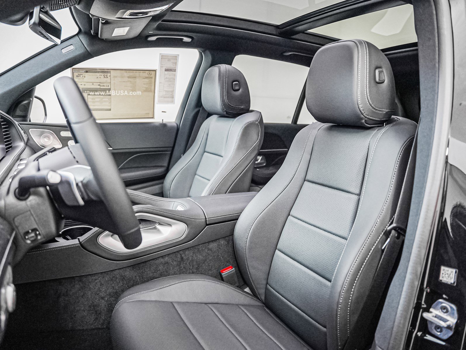 New 2026 Obsidian Black Metallic Mercedes-Benz GLE 350 image 10