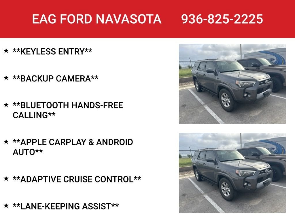Used 2022 Magnetic Gray Metallic Toyota SR5 image 2