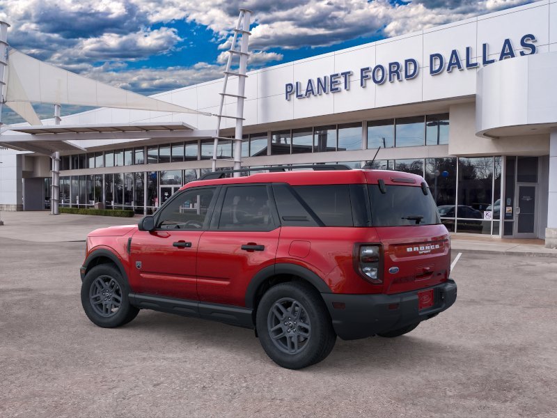 New 2026 Ruby Red Metallic Tc Ford Big Bend image 4