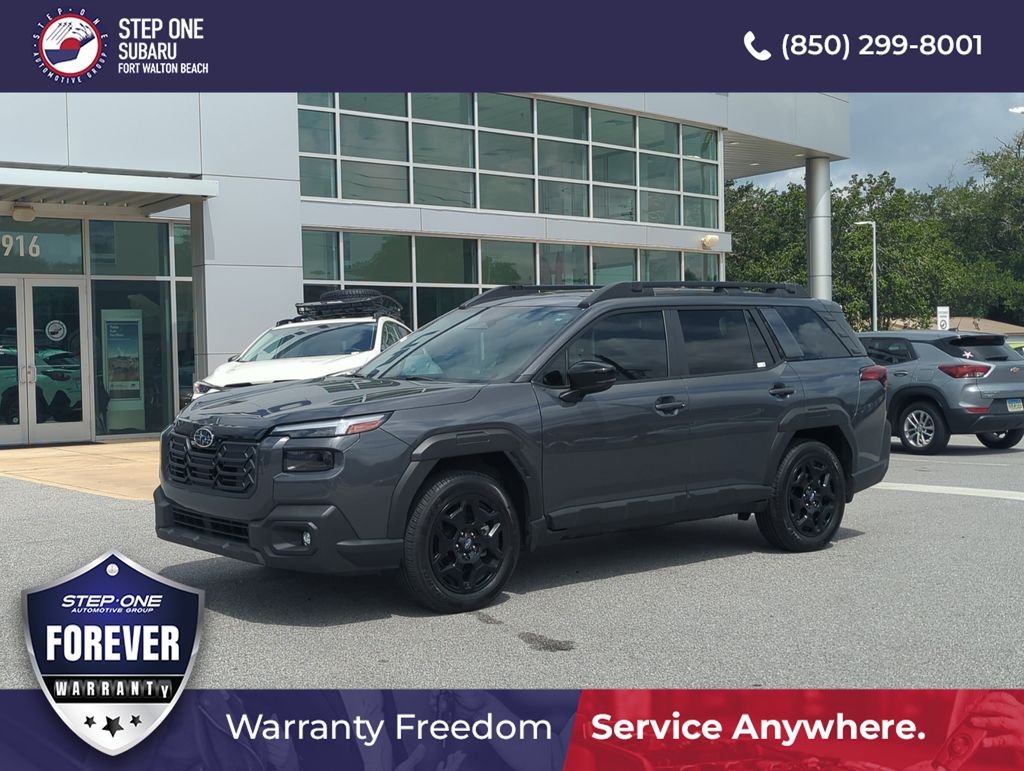 Used 2026 Gray Subaru Limited image 2