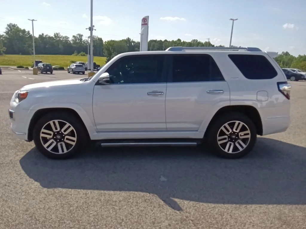 Used 2021 White Toyota Limited image 6