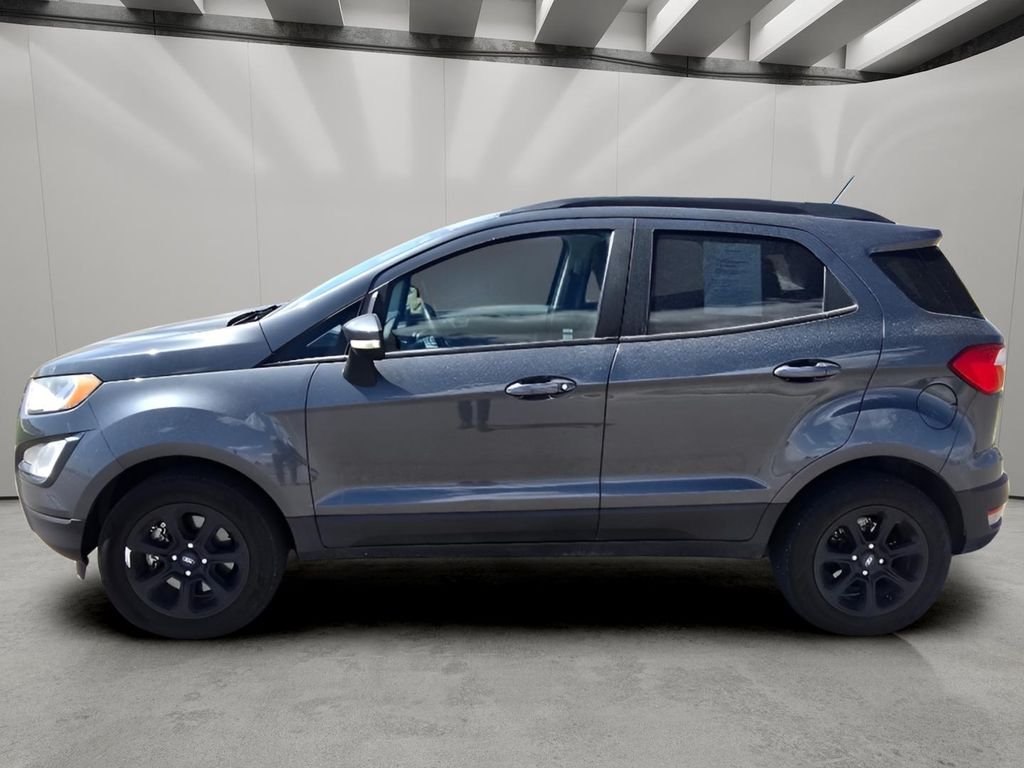 Used 2020 Smoke Metallic Ford SE image 2