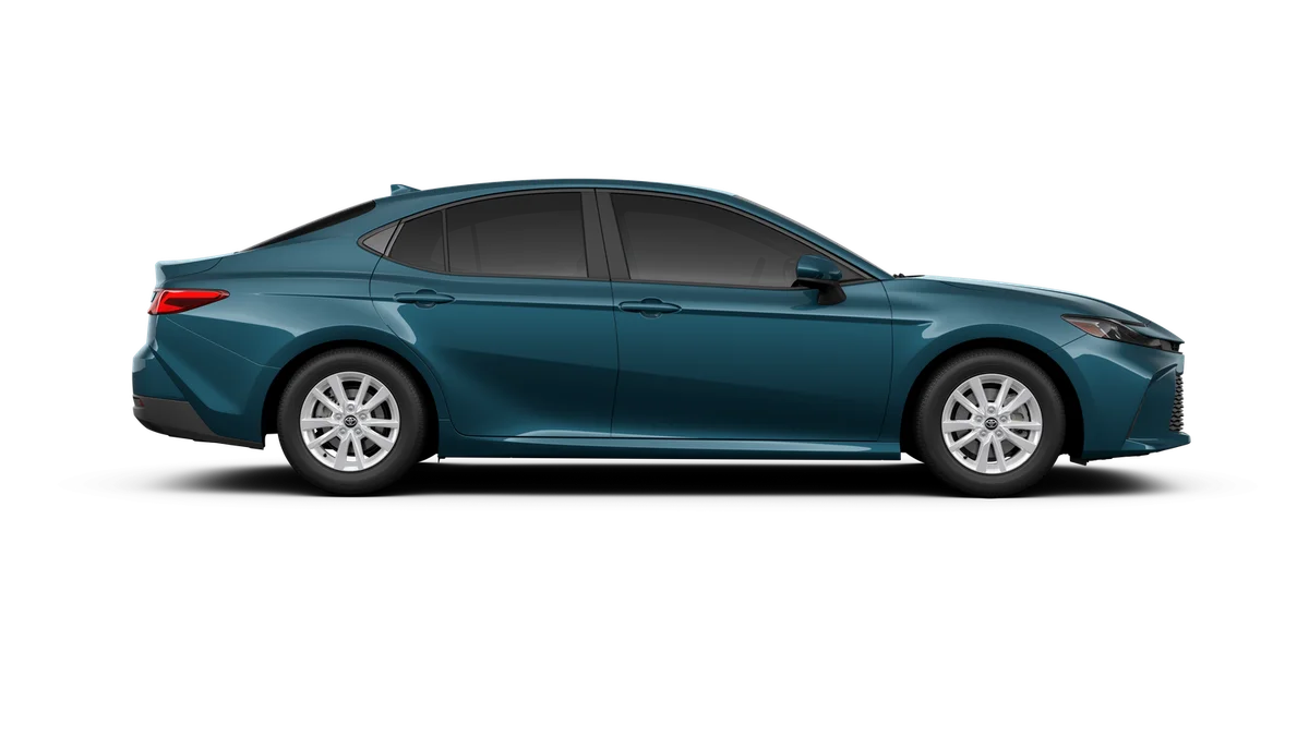 New 2026 Ocean Gem Toyota LE image 12