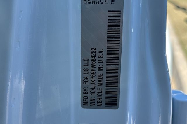 Certified Used 2023 White Jeep Sahara 4xe image 29