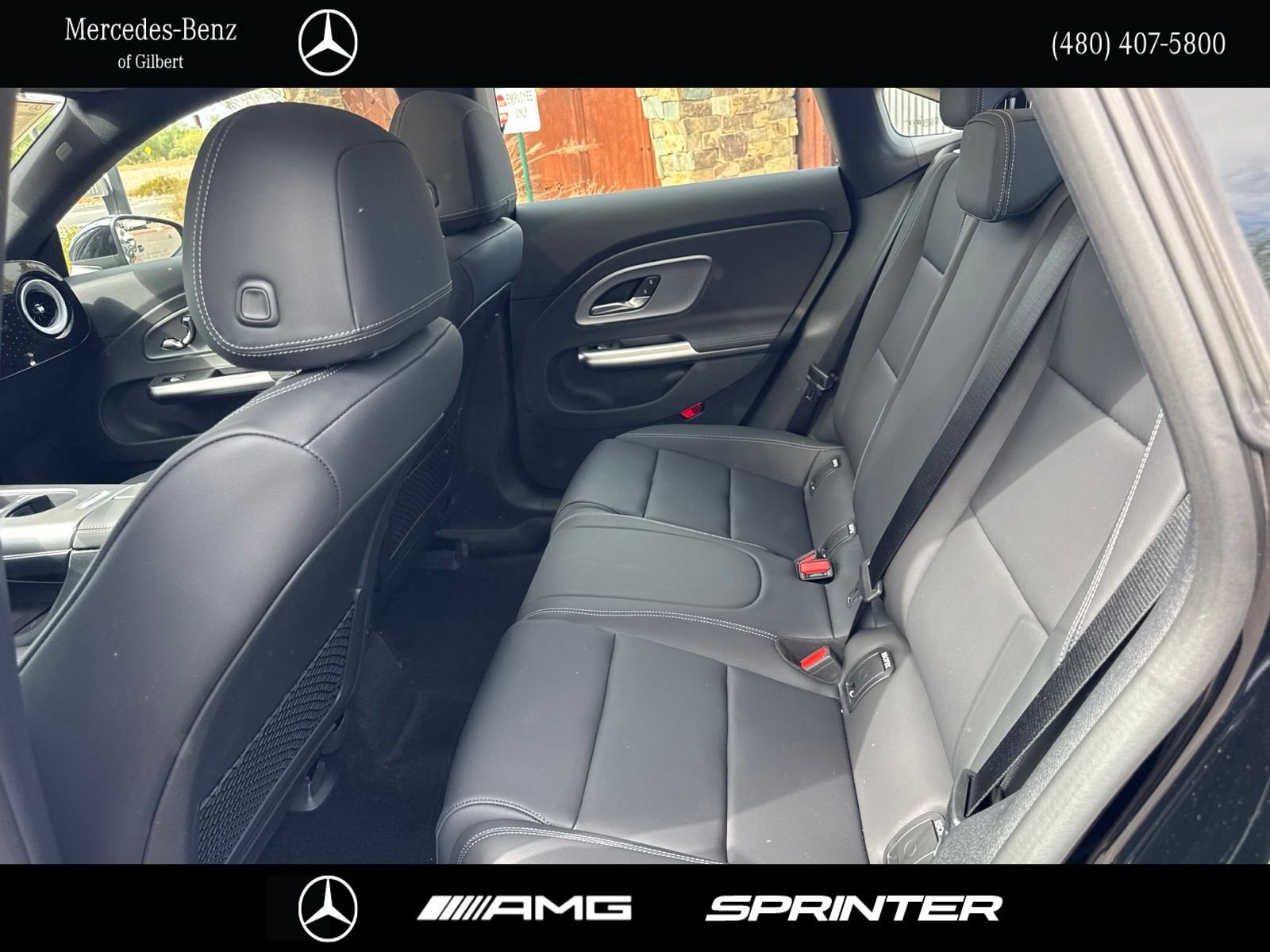 New 2027 Night Black Mercedes-Benz CLA 350 image 17