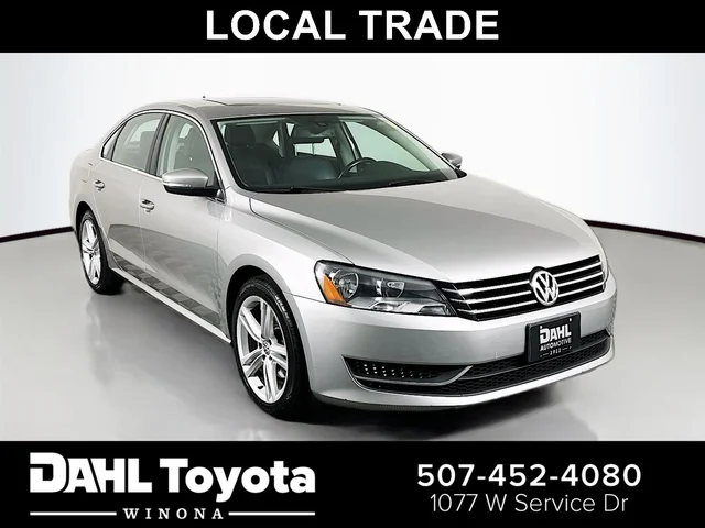 2014 Volkswagen Passat SE w/Sunroof