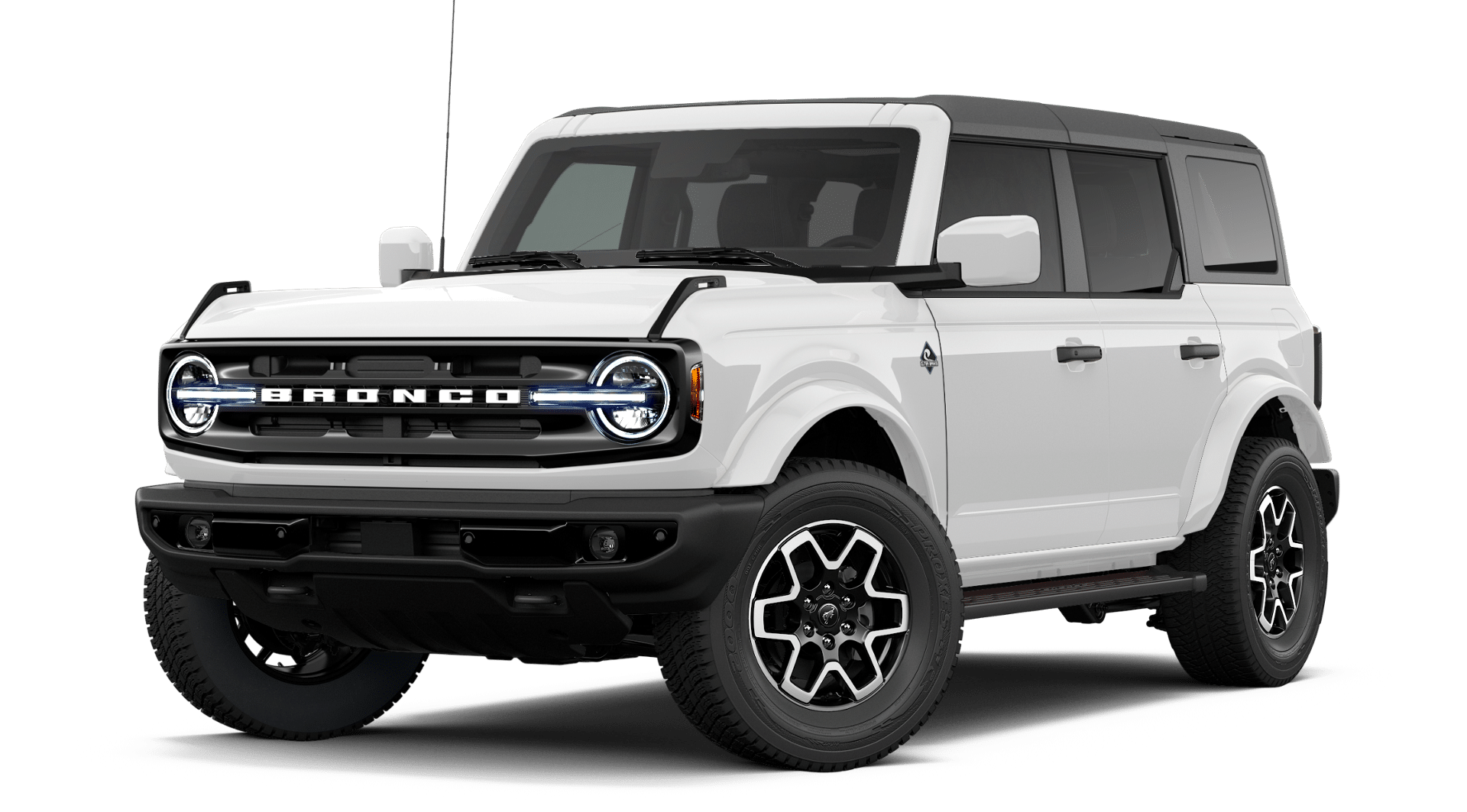 New 2026 Oxford White Ford Outer Banks® image 1