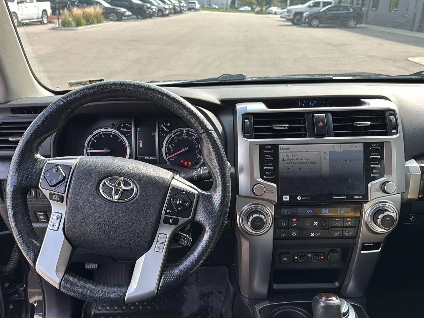 Used 2023 Midnight Black Metallic Toyota Limited image 8