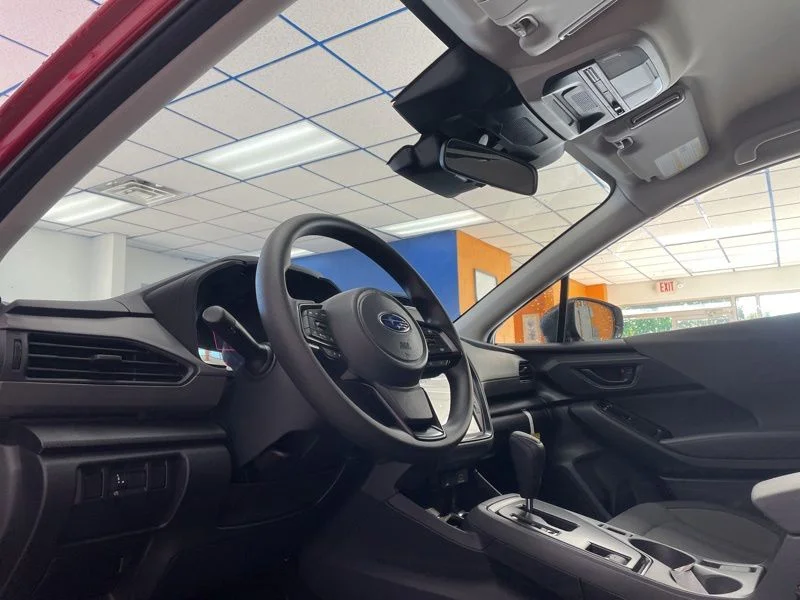 New 2026 LITHIUM RED PEARL Subaru Base image 24