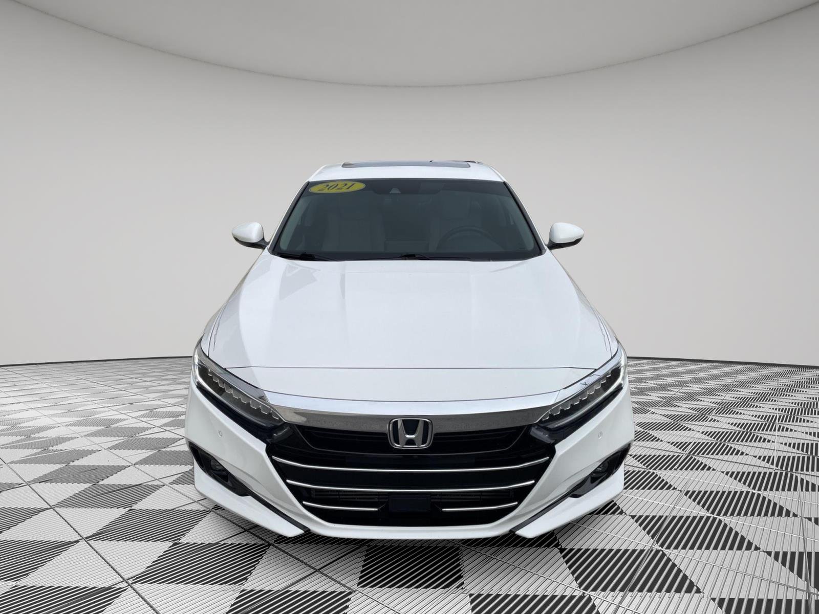 Used 2021 Honda Accord EX-L with VIN 1HGCV1F54MA045323 for sale in Kansas City