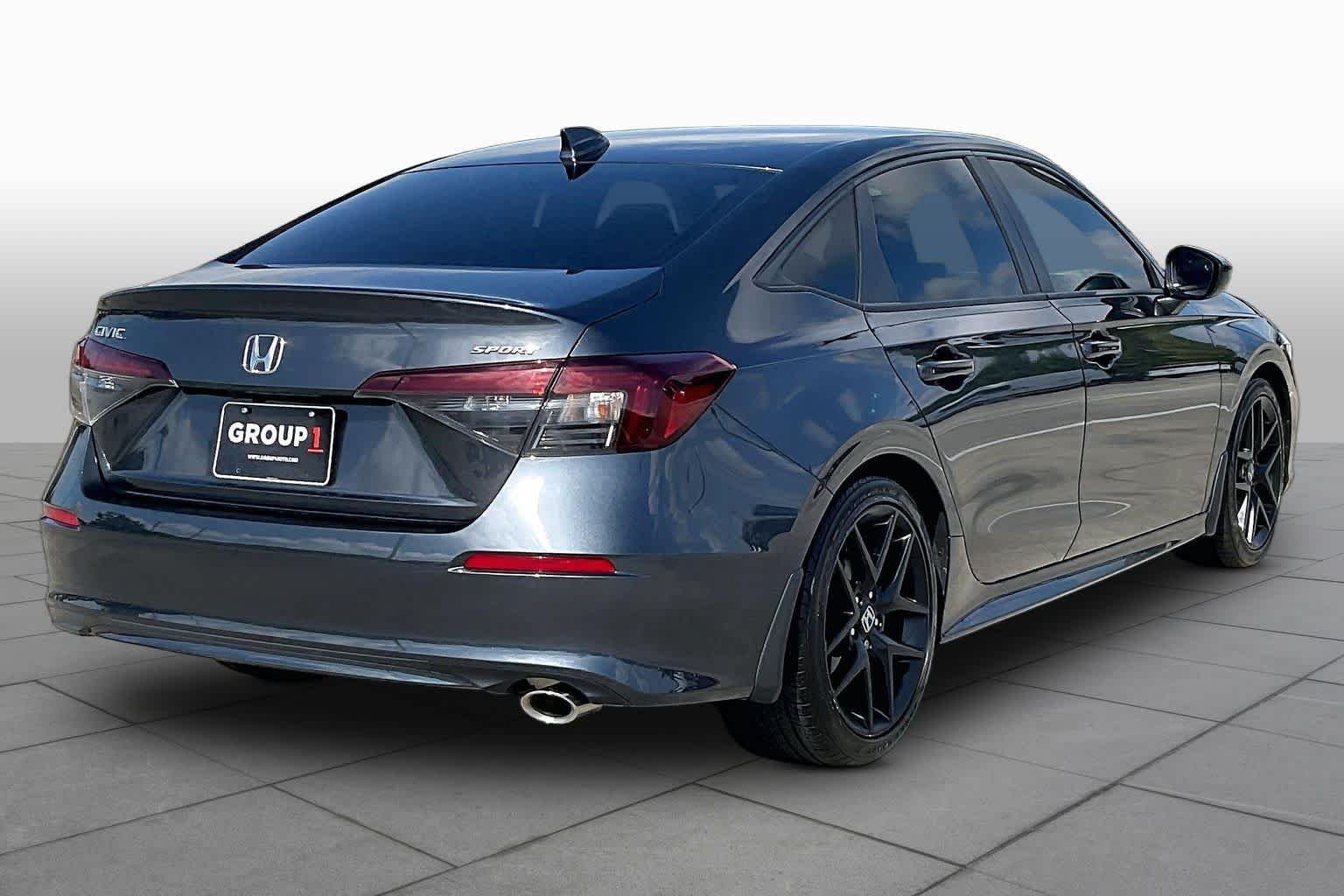Used 2025 Meteorite Gray Metallic Honda Sport image 13