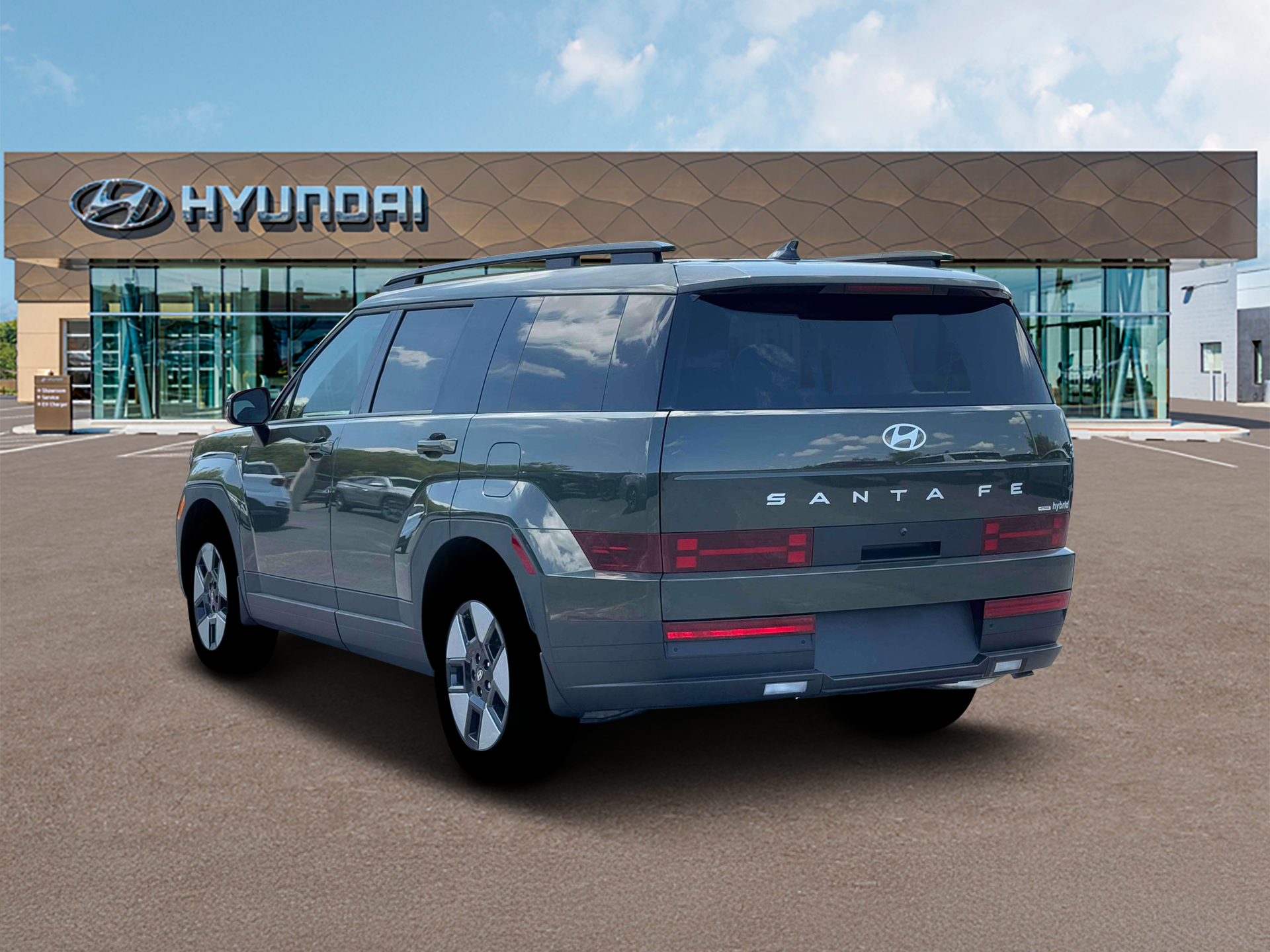 New 2026 Rockwood Green Hyundai SEL image 5