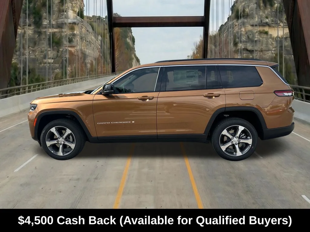 New 2026 Copper Shino Metallic Clear-Coat Exterior Paint Jeep Limited image 5