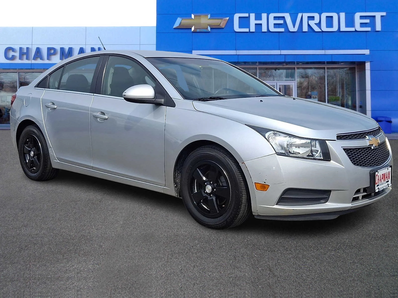 Used 2012 SILVER ICE METALLIC Chevrolet LT w/1LT image 1