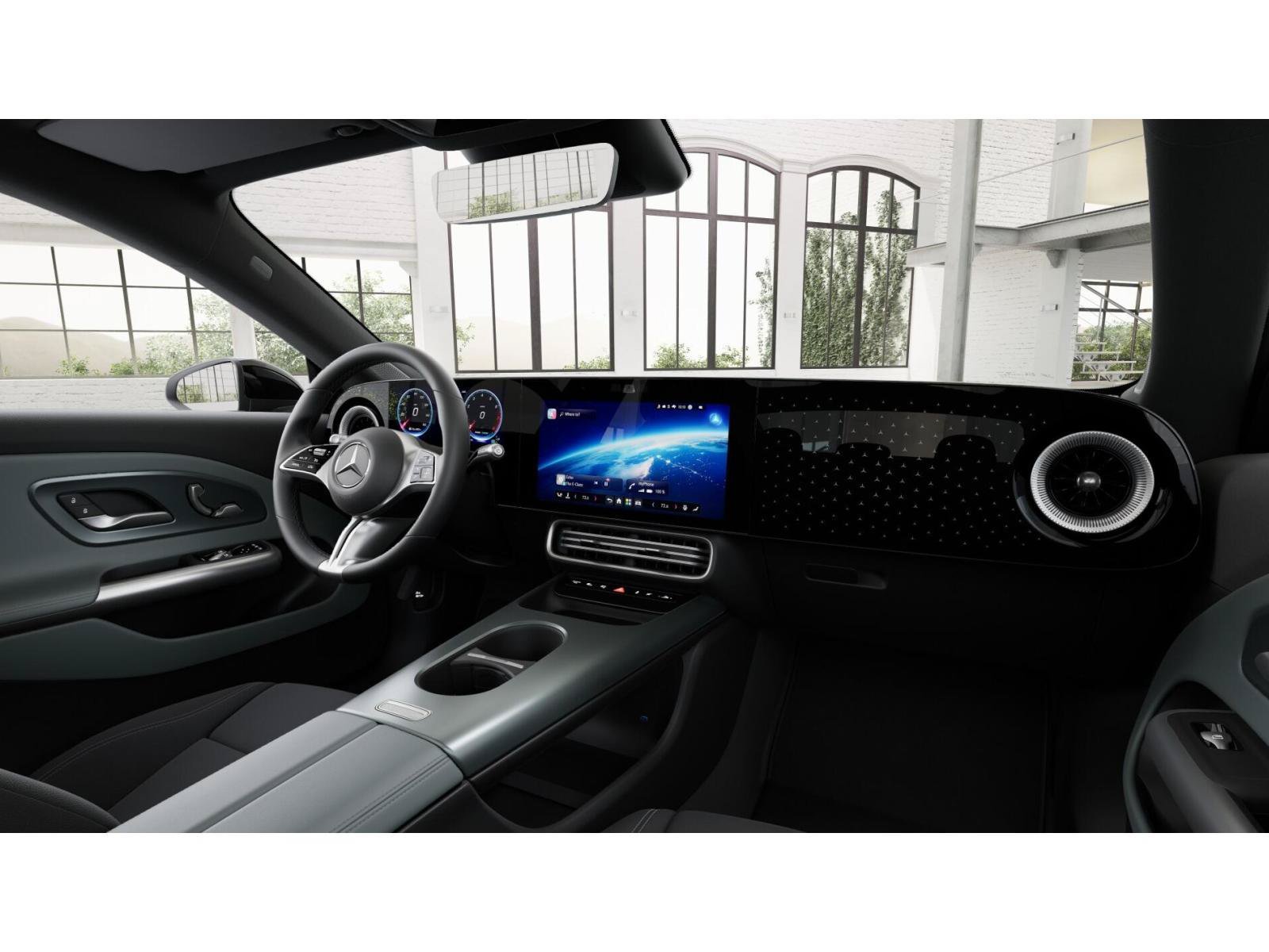 New 2027 Night Black Mercedes-Benz CLA 220 Hybrid image 6