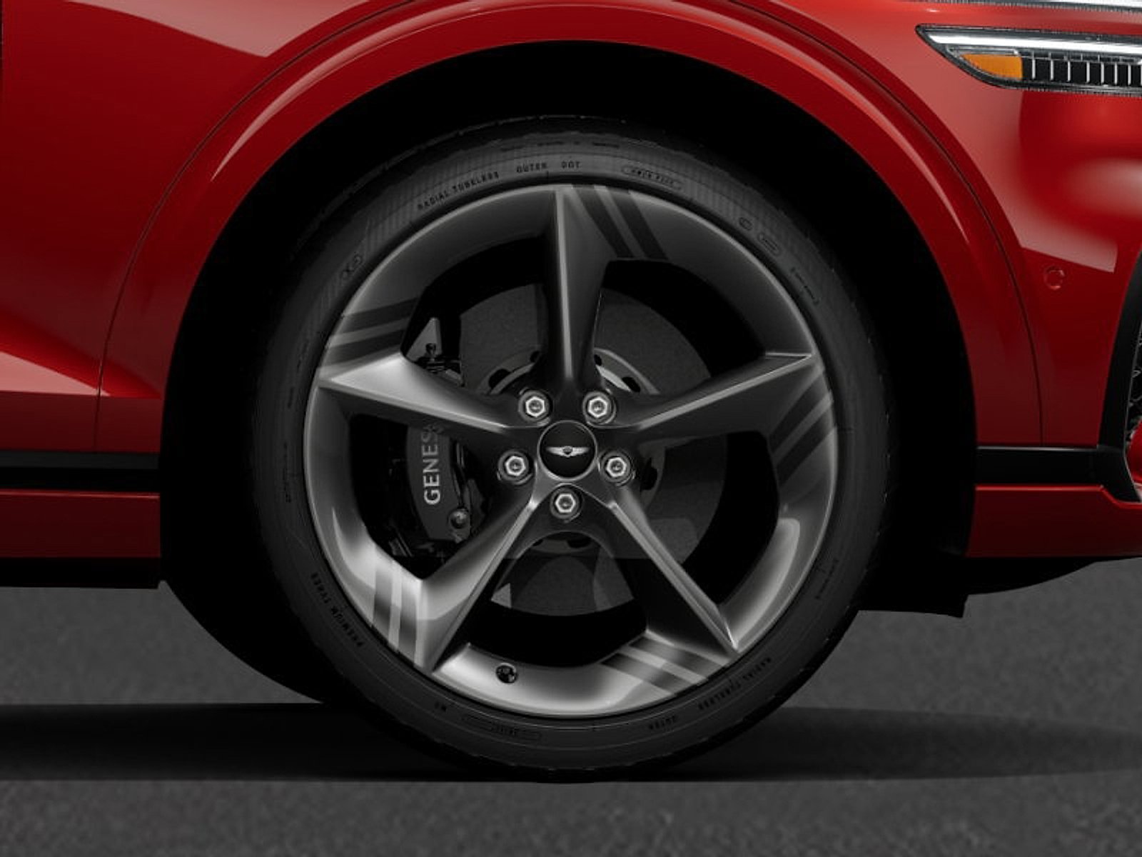 New 2026 Mauna Red Genesis 3.5T SPORT PRESTIGE image 8
