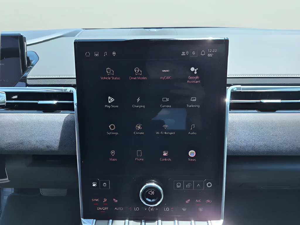 New 2026 GMC Sierra EV Elevation Standard Range, photo 23